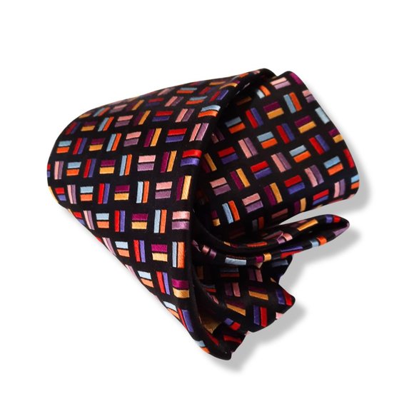 Robert Talbott Best of Class Nordstrom Men's 100% Silk Necktie TIE, 57 X 3.75 - Picture 5 of 9
